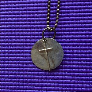 Cross necklace
